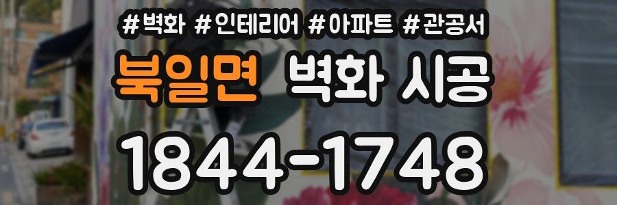 북일면 벽화 시공