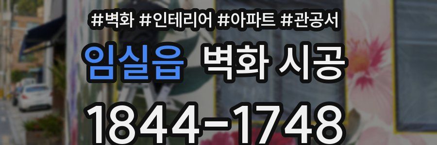 임실읍 벽화 시공