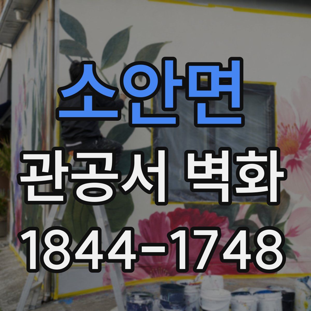 소안면 관공서 벽화