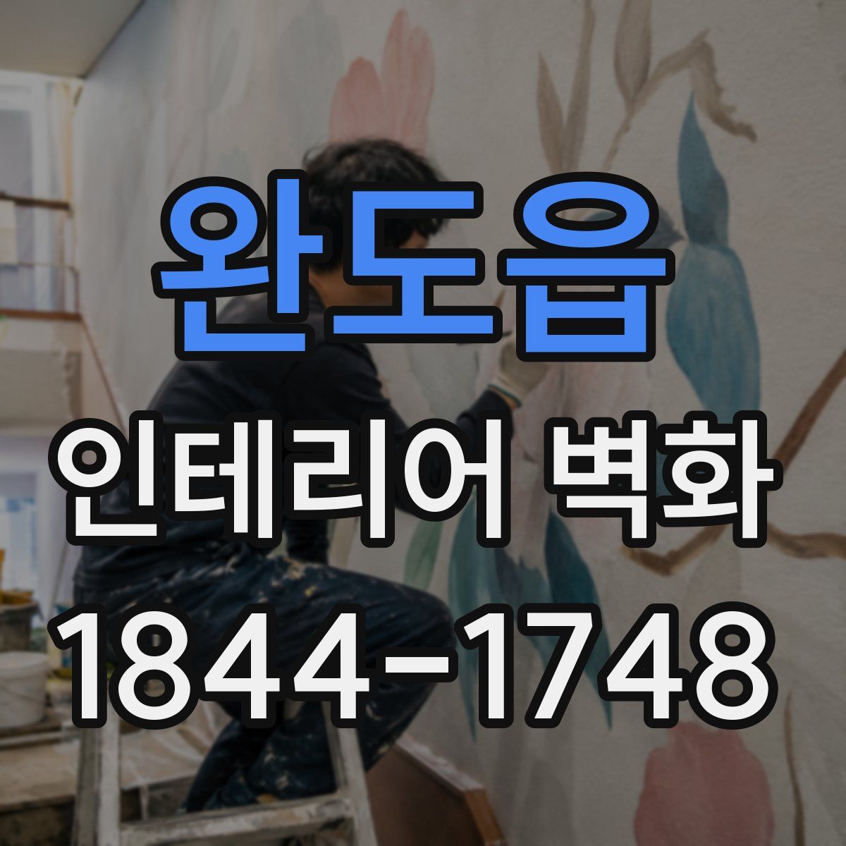 완도읍 인테리어 벽화