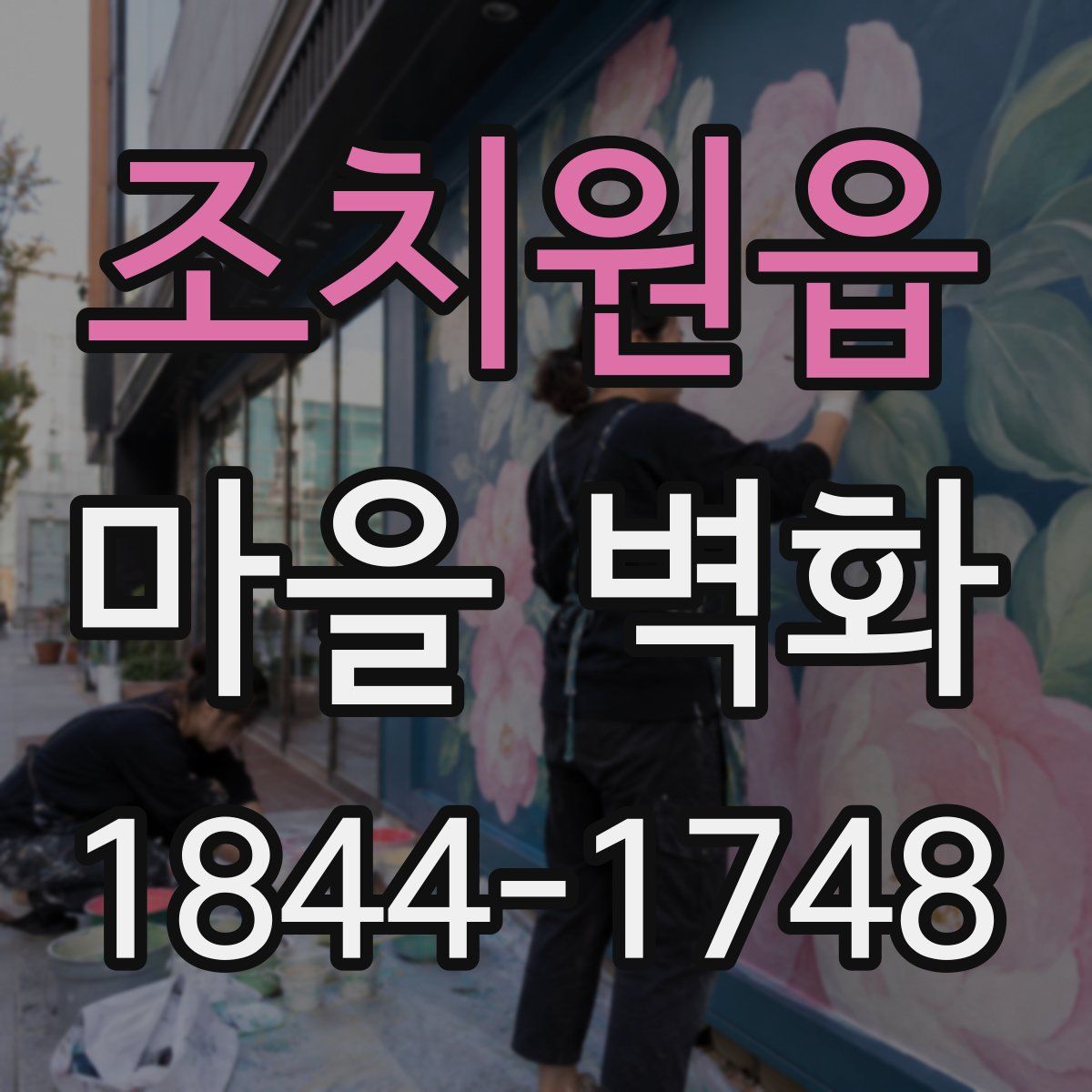조치원읍 마을 벽화