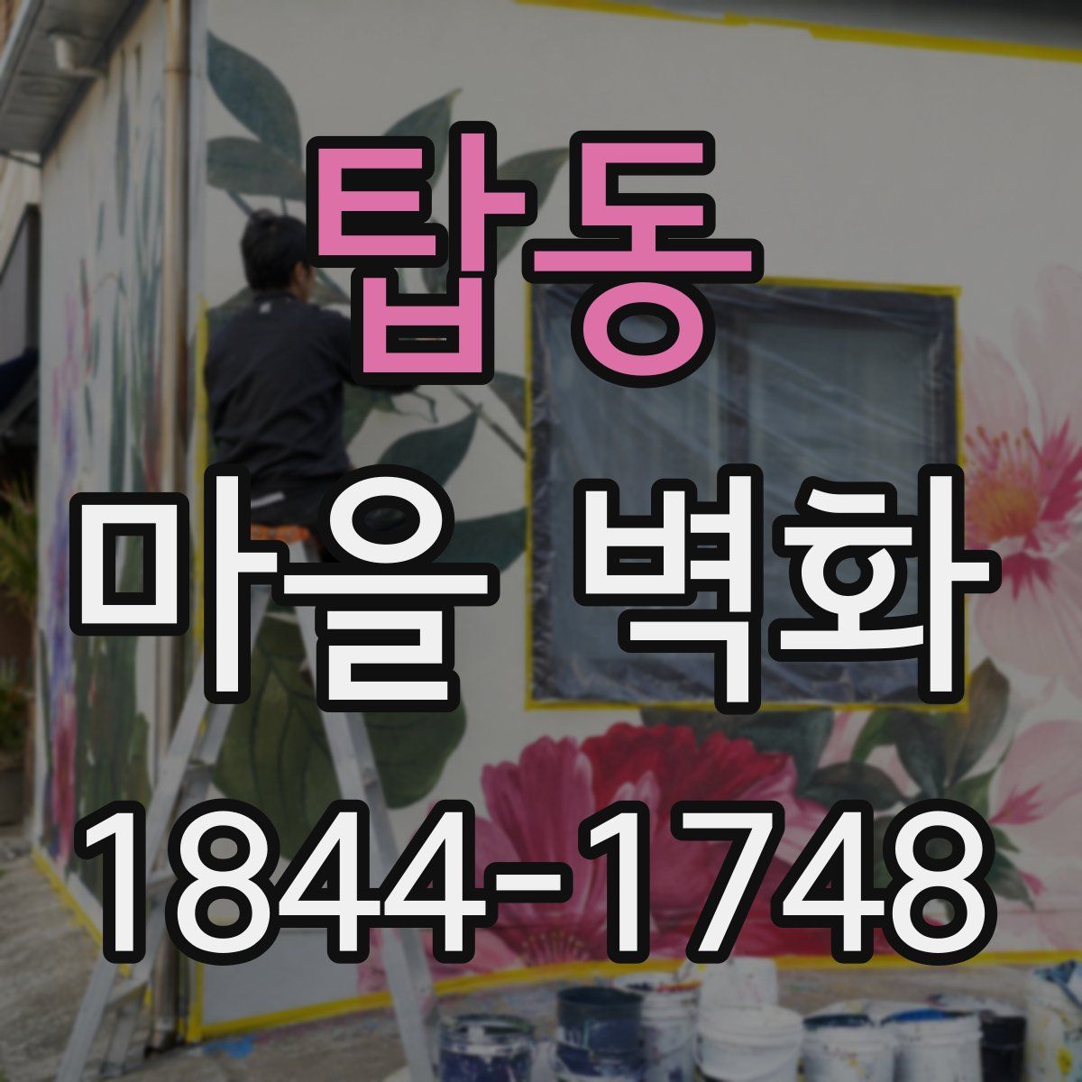 탑동 마을 벽화