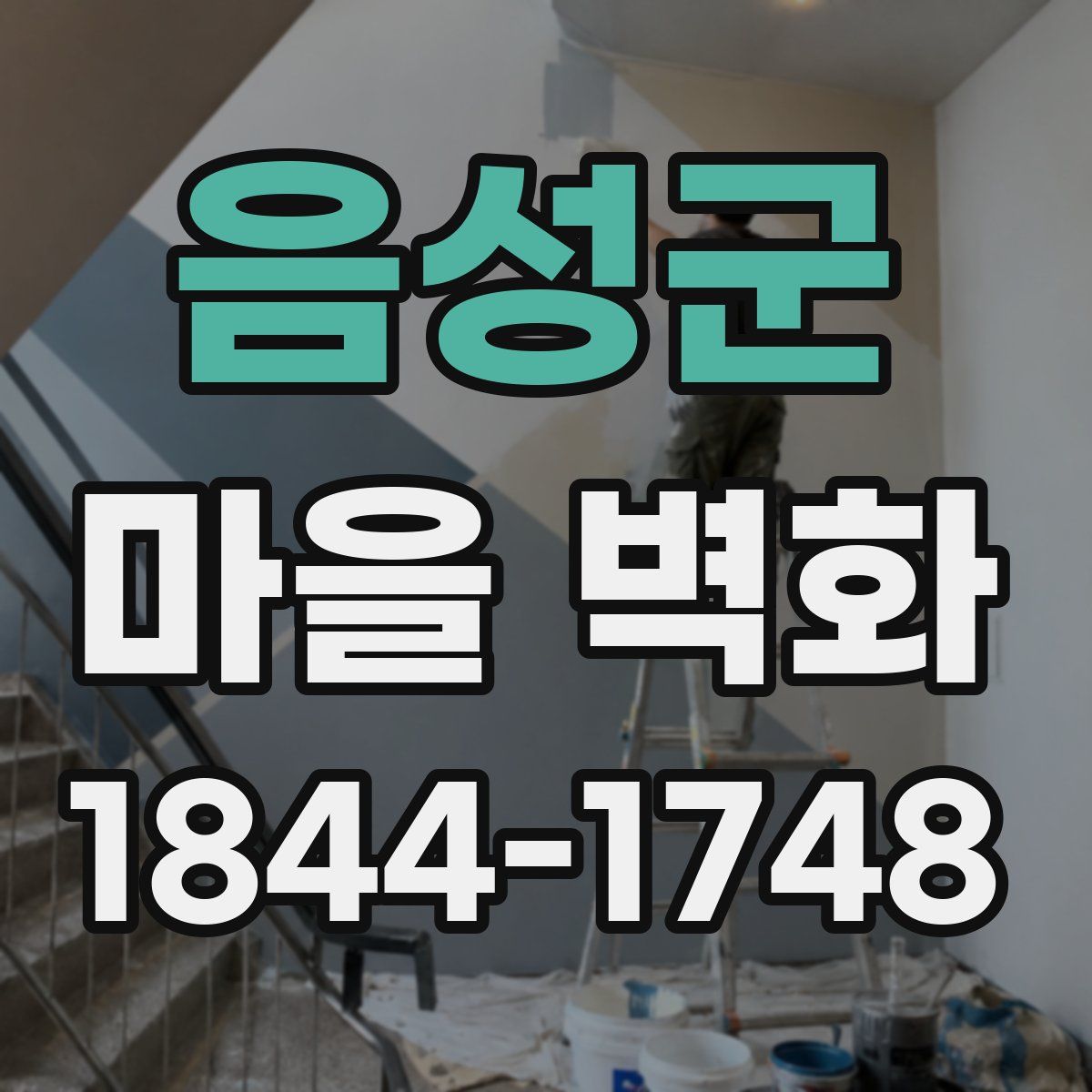 음성군 마을 벽화
