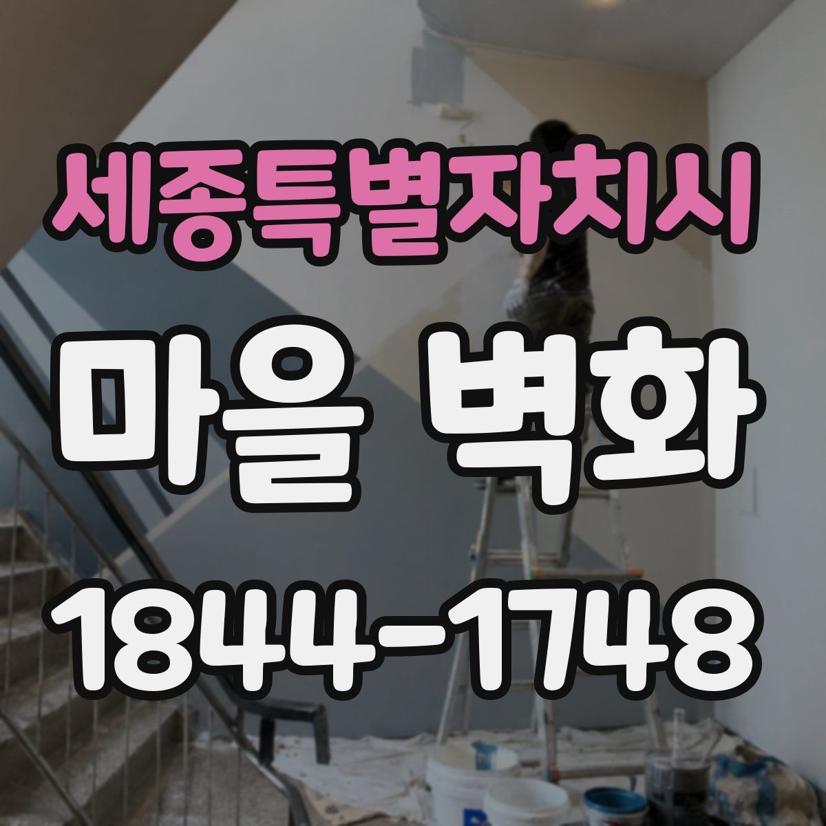 세종특별자치시 마을 벽화