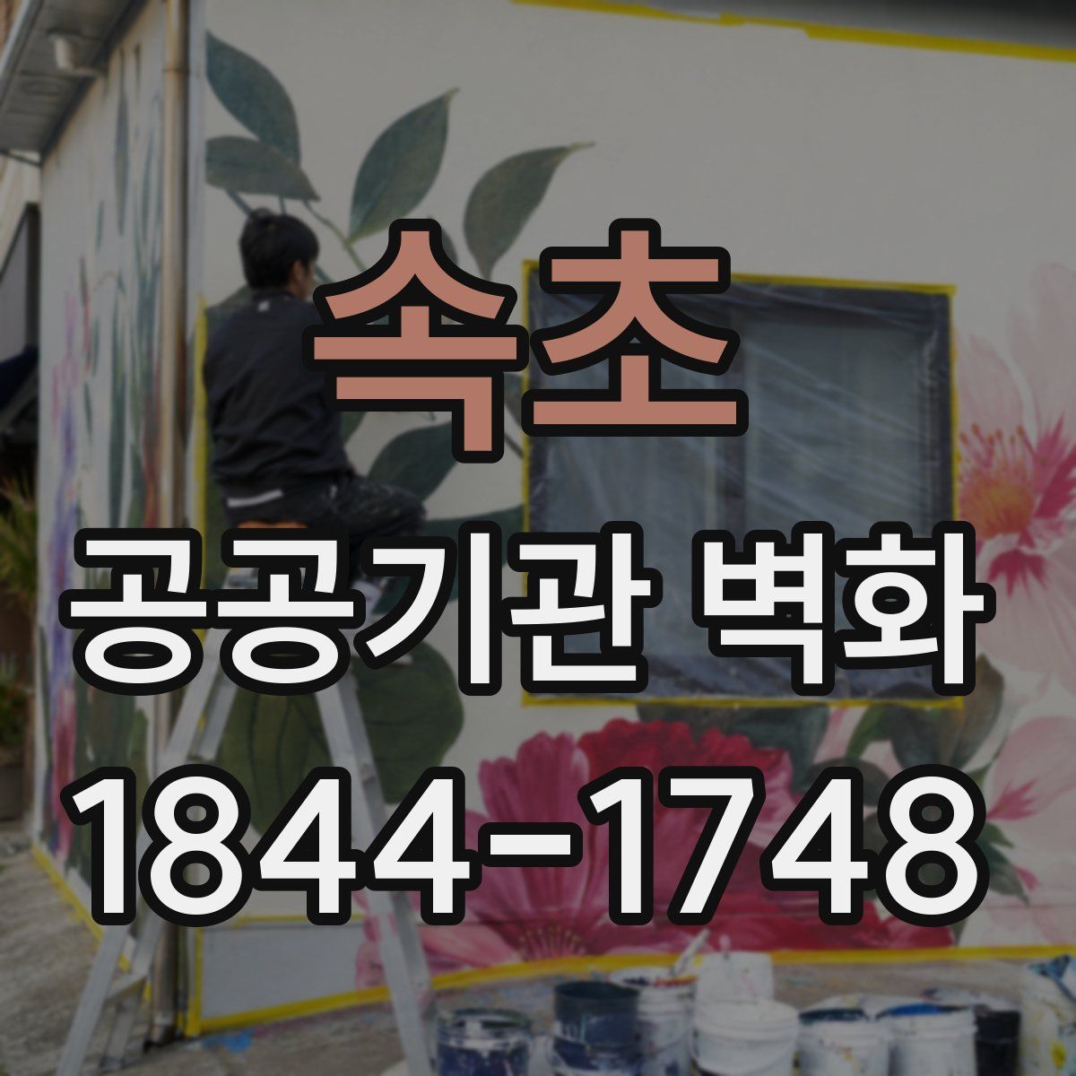 속초 공공기관 벽화