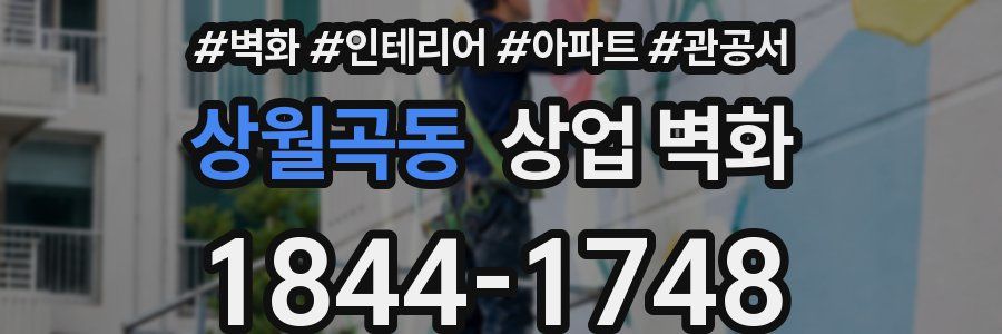 상월곡동 상업 벽화