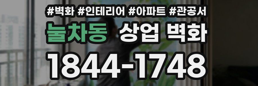 눌차동 상업 벽화