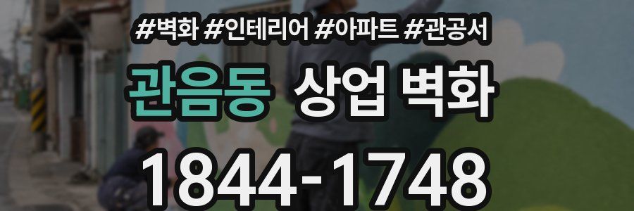 관음동 상업 벽화