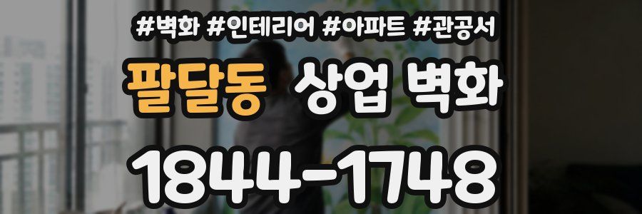 팔달동 상업 벽화