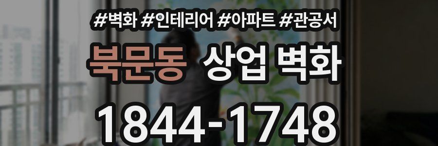 북문동 상업 벽화