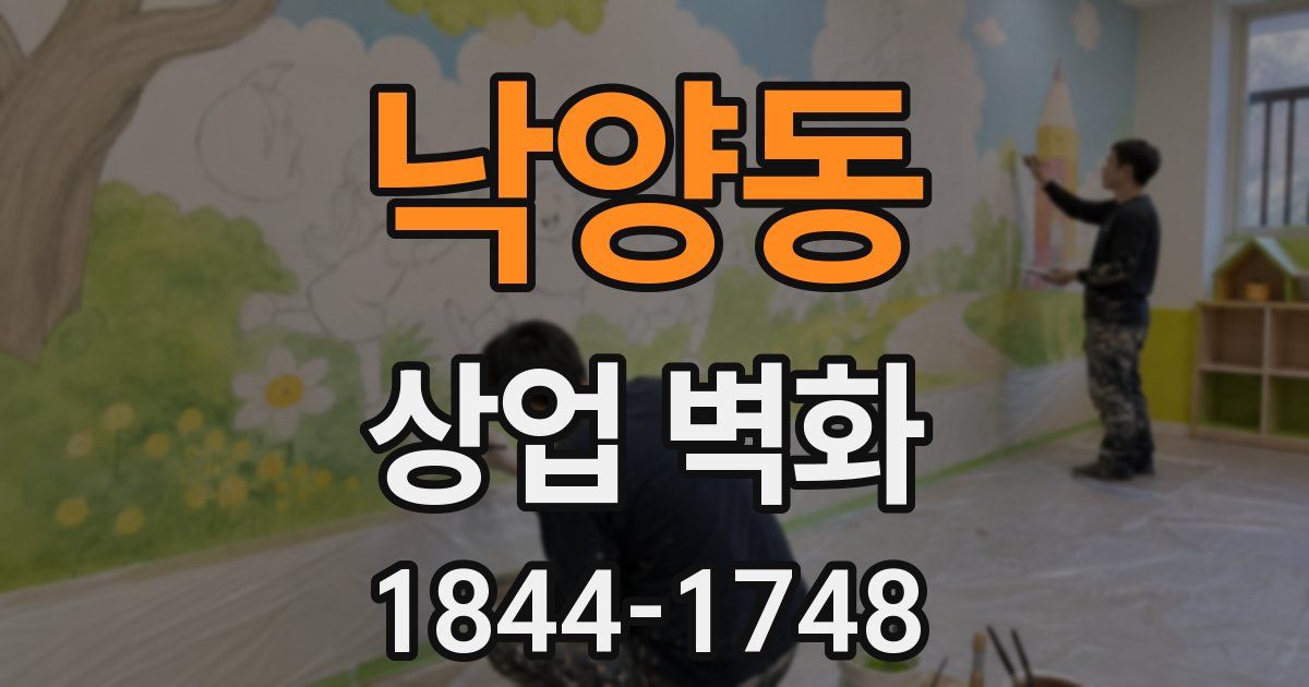 낙양동 상업 벽화