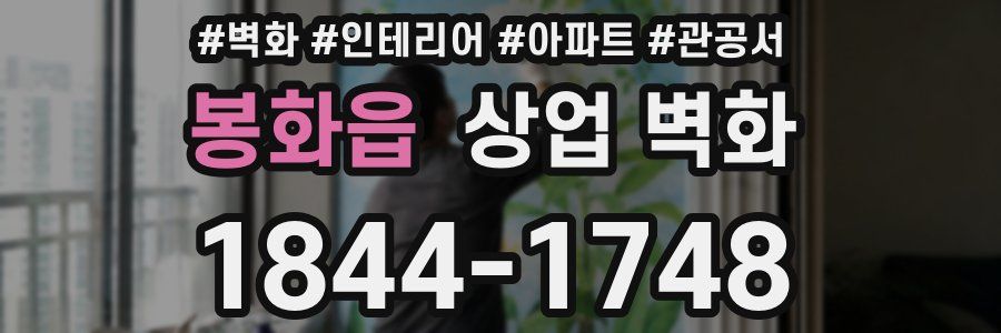 봉화읍 상업 벽화