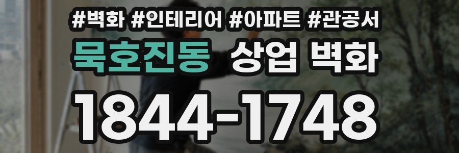 묵호진동 상업 벽화