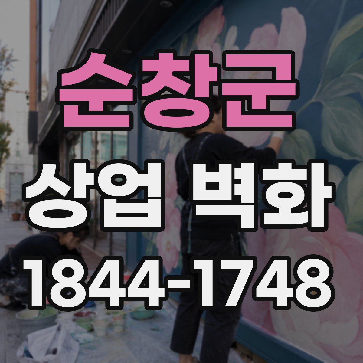순창군 상업 벽화