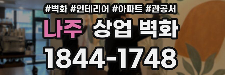 나주 상업 벽화