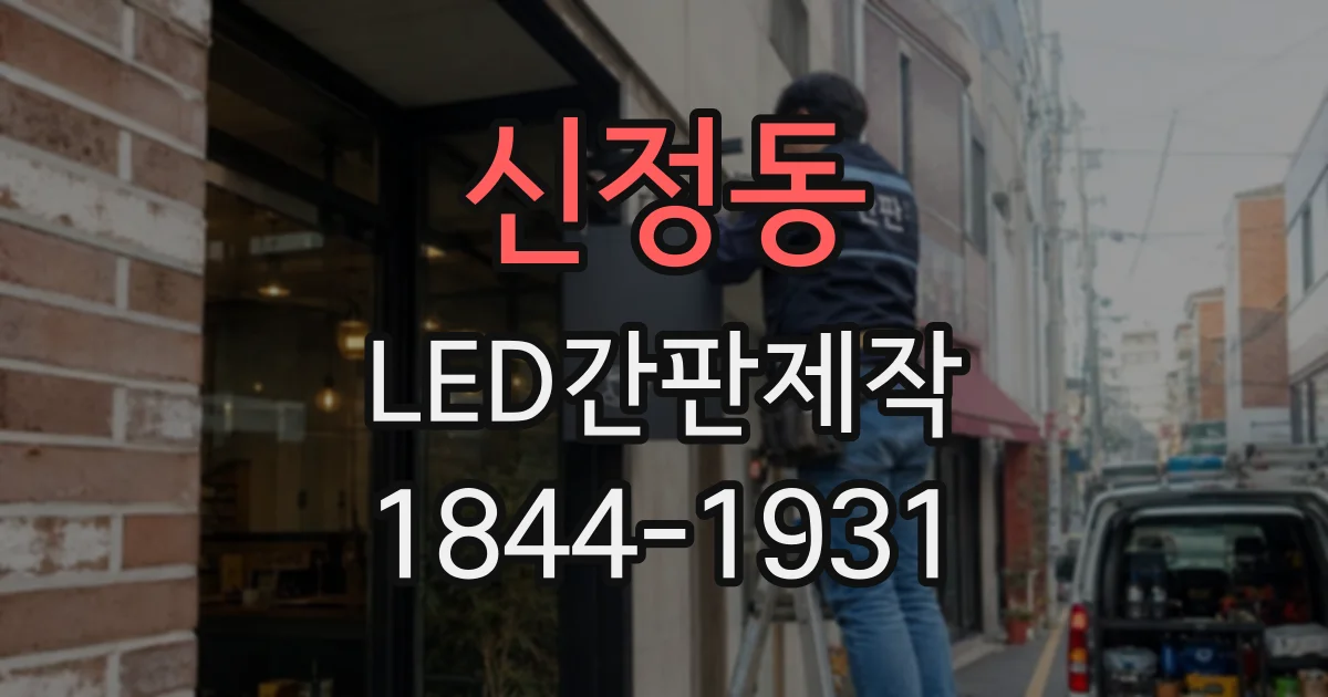 신정동 LED간판제작 외벽 구조에 맞춰 브래킷을 선택하는 법