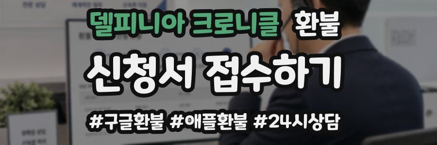 델피니아 크로니클 환불