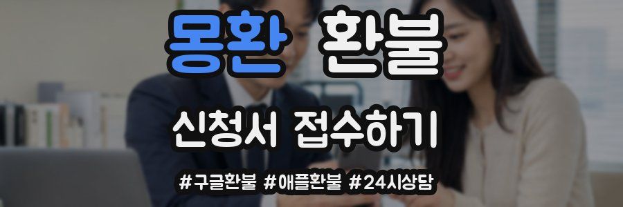 몽환 환불