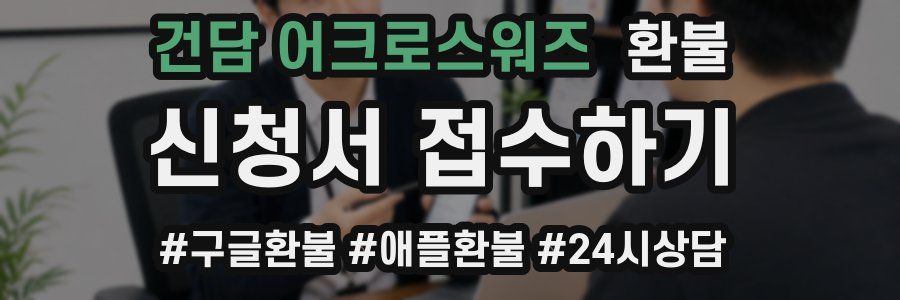 건담 어크로스워즈 환불