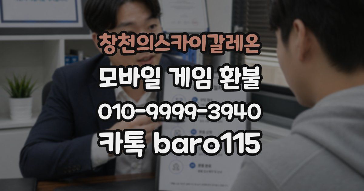 창천의스카이갈레온 환불