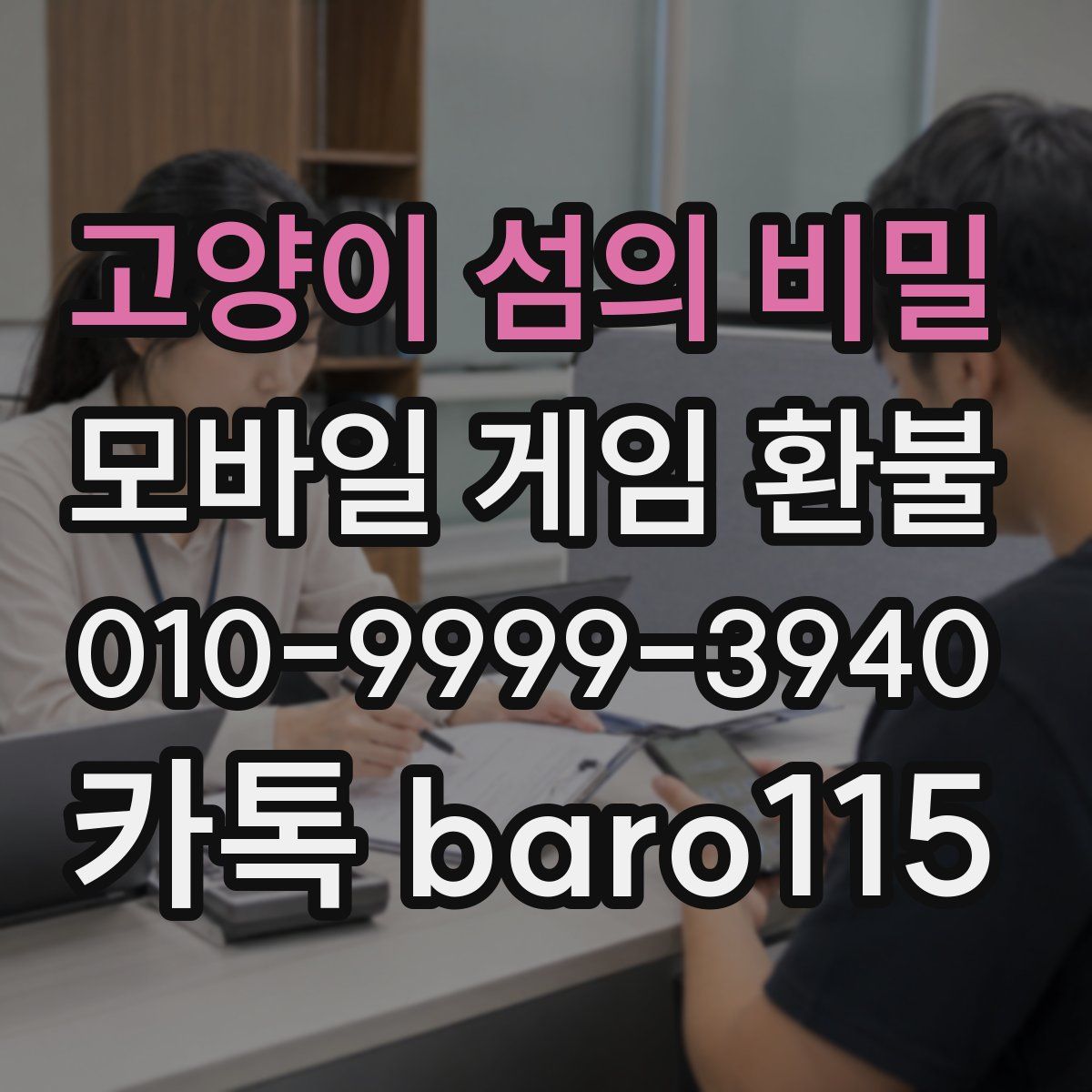 고양이 섬의 비밀 환불