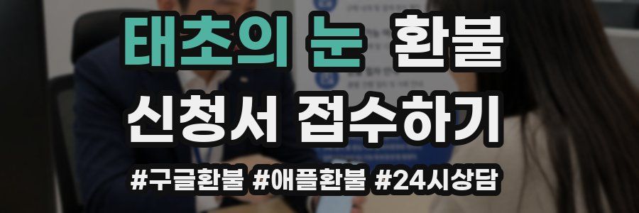 태초의 눈 환불