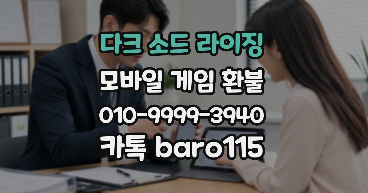다크 소드 라이징 환불