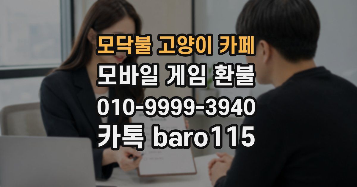 모닥불 고양이 카페 환불