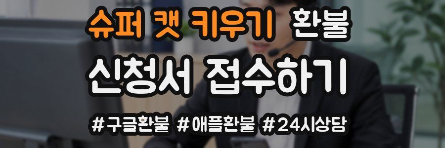 슈퍼 캣 키우기 환불