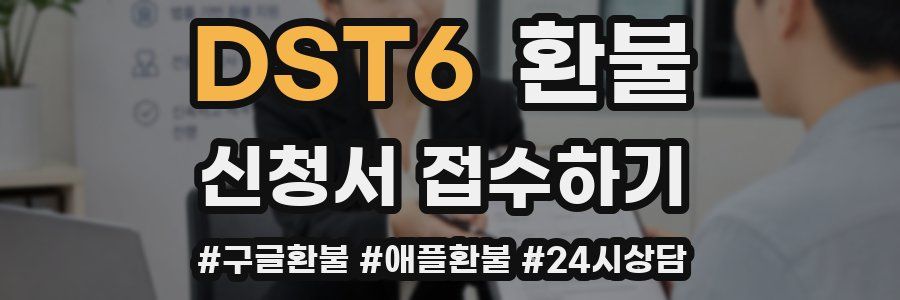 DST6 환불