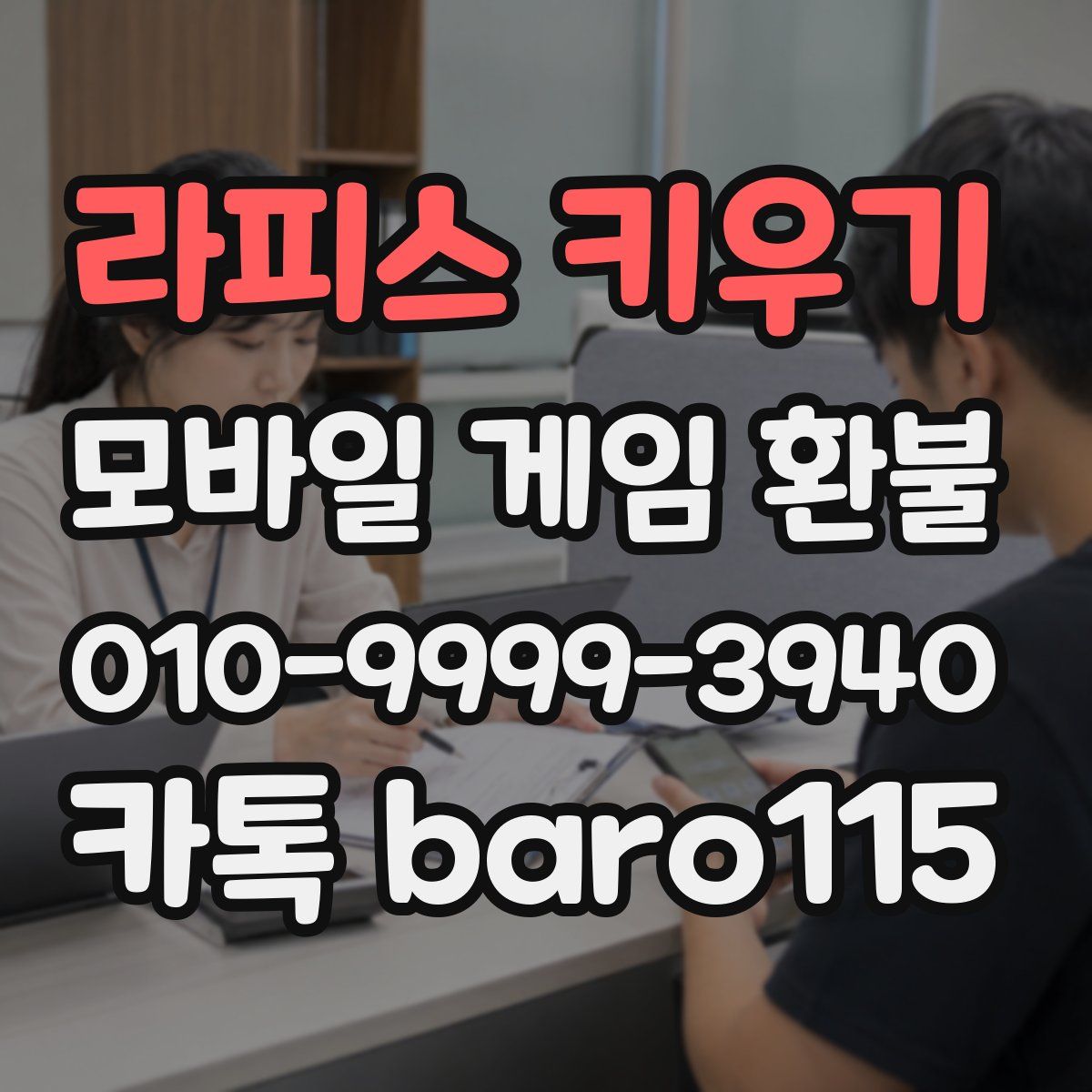 라피스 키우기 환불