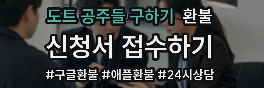 도트 공주들 구하기 환불