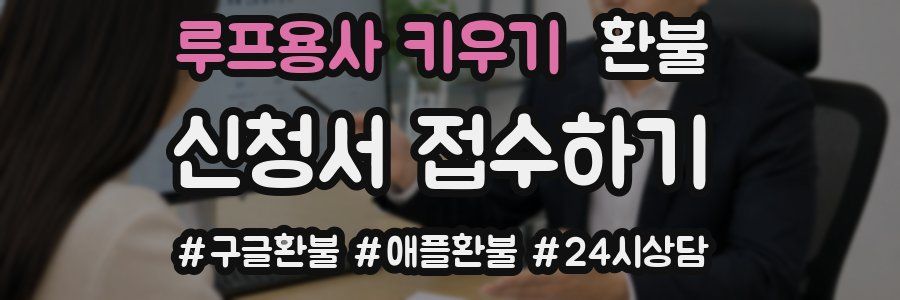 루프용사 키우기 환불
