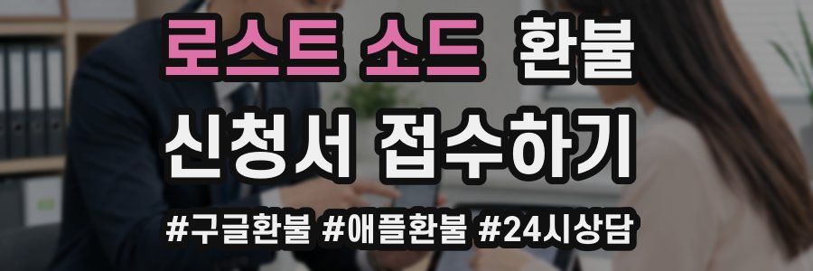 로스트 소드 환불