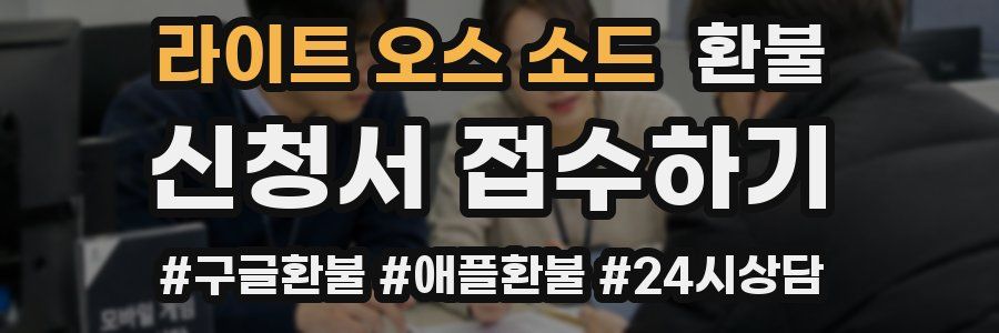라이트 오스 소드 환불