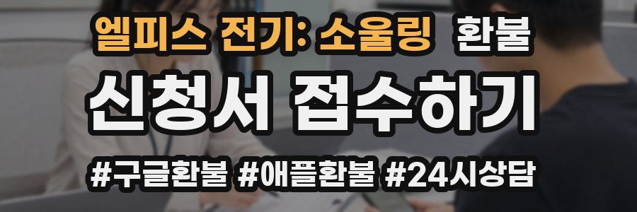 엘피스 전기: 소울링 환불