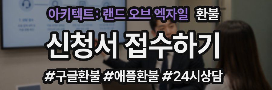 아키텍트: 랜드 오브 엑자일 환불