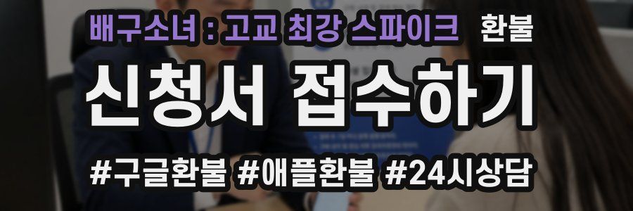 배구소녀 : 고교 최강 스파이크 환불
