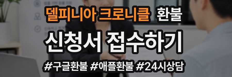 델피니아 크로니클 환불