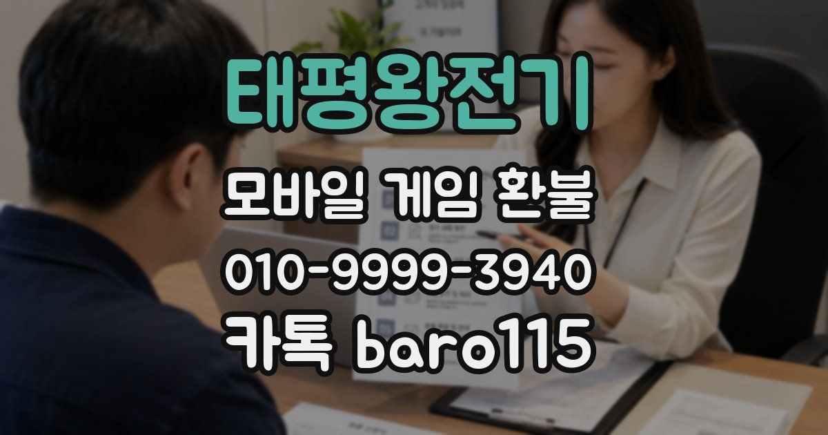 태평왕전기 환불