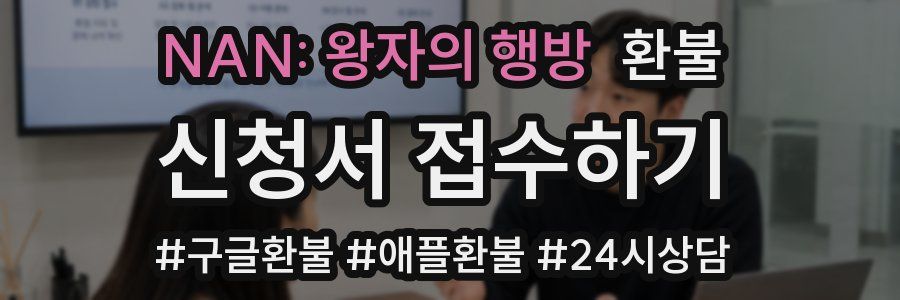 NAN: 왕자의 행방 환불