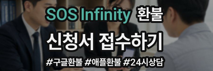 SOS Infinity 환불