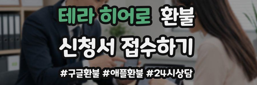 테라 히어로 환불