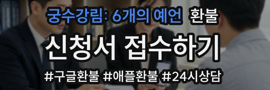 궁수강림: 6개의 예언 환불