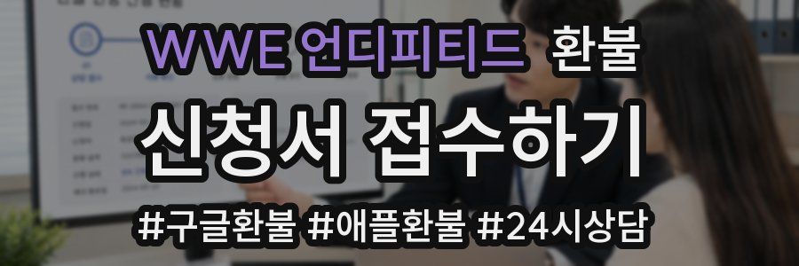 WWE 언디피티드 환불