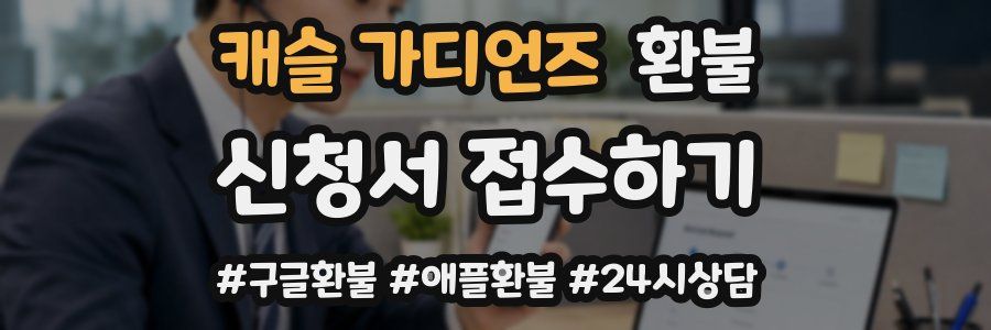 캐슬 가디언즈 환불