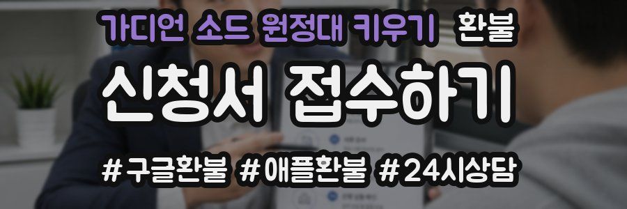 가디언 소드 원정대 키우기 환불