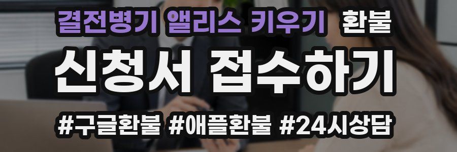 결전병기 앨리스 키우기 환불
