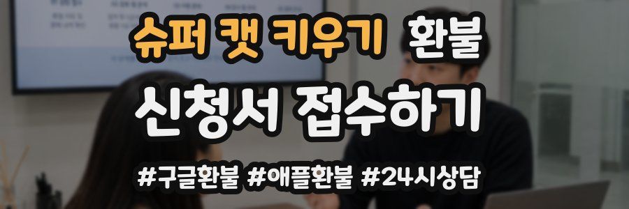슈퍼 캣 키우기 환불