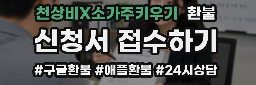 천상비X소가주키우기 환불